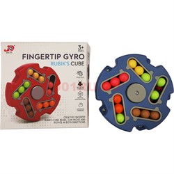 Головоломка крутящаяся Fingertip Gyro Cube - фото 171727