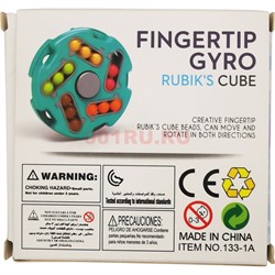 Головоломка крутящаяся Fingertip Gyro Cube - фото 171728