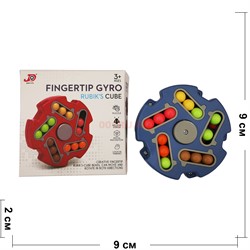 Головоломка крутящаяся Fingertip Gyro Cube - фото 171729