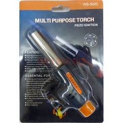Горелка газовая (WS-502C) Multi Purpose Torch - фото 172057