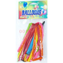 Набор шаров Balloons 12 шт/уп 144 шт/кор - фото 172277
