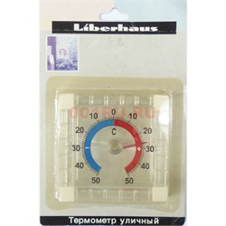 Термометр уличный Liberhaus 360 шт/кор - фото 172338