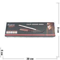 Щипцы для завивки волос (GM-2955) Hair Crimp Iron ProGemei 24 шт/кор - фото 172463