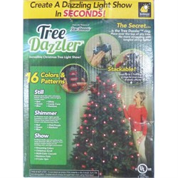 Гирлянда для елки Tree Dazzler 72 шт/кор - фото 172564