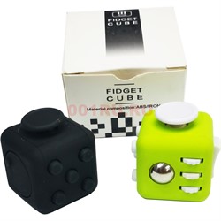 Кубик антистресс игрушка Fidget Cube металлический - фото 173462
