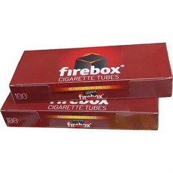 Гильзы сигаретные Firebox 100 шт/уп - фото 173495
