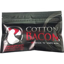 Вата 10 гр Cotton Bacon 2.0 для испарителей - фото 173558