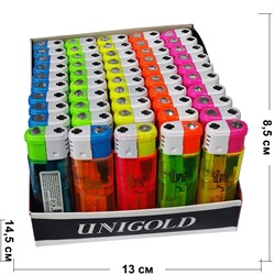 Зажигалка Unigold BS-888 турбированная 50 шт/блок - фото 173571