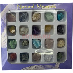 Камни галтовка натуральные 20 шт/упаковка Natural Minerals - фото 173746