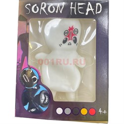 Игрушка силиконовая Soron Head сиреноголовый растягивающаяся - фото 173781