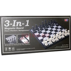 Настольная игра 3-в-1 магнитные (49912) размер 36 см - фото 174890