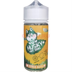 Жидкость Husky 100 мл 3 мг крепость вкусы в ассортименте - фото 174941