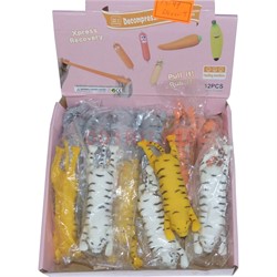 Антистресс мялка Тигр 12 шт/упаковка - фото 175020
