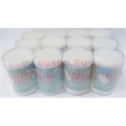 Набор ватных палочек Cotton Buds 12 шт/упаковка 240 шт/коробка - фото 175079