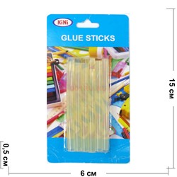 Клеевые стержни (148-30) Glue sticks kini 12 шт/уп 200 упаковок/коробка - фото 175332