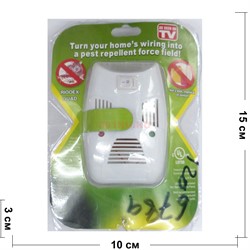 Электронный отпугиватель (6789) грызунов и насекомых Pest Repeller 120 шт/кор - фото 175346