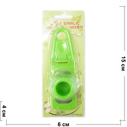 Терка для чеснока (6422) Garlic Mixer 360 шт/кор - фото 175428