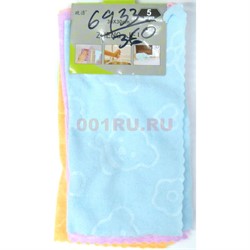 Тряпка салфетка 30x30 см (6933) ZHENG JEJ 5 шт/уп 360 уп/кор - фото 175459