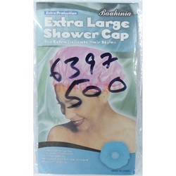 Шапочка для душа (6397) Shower Cap 500 шт/коробка (большой размер) - фото 175600