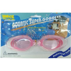 Очки для плавания (5194) Aquatic Super Googles 288 шт/кор - фото 175619