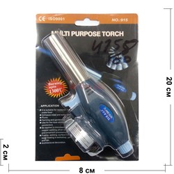 Горелка (NO.915) Multi Purpose Torch (4758) насадка на баллон 100 шт/кор - фото 175677