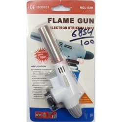 Горелка (920) Flame Gun (6854) насадка на баллон 100 шт/кор - фото 175678