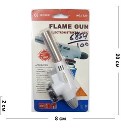 Горелка (920) Flame Gun (6854) насадка на баллон 100 шт/кор - фото 175679