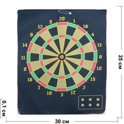 Набор игра  Дартс (4264) Magnet Dartboard 24 шт/коробка - фото 175734