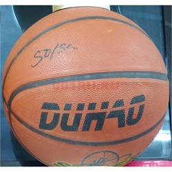 Мяч баскетбольный красный 60 шт/кор - фото 175748