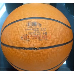 Мяч баскетбольный оранжевый 60 шт/кор - фото 175750