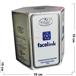 Масляные духи La de Classic «Facelink» 6 мл масло парфюмерное 6 шт/уп - фото 175963