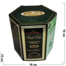 Масляные духи Al-Rehab «Saat Safa» 6 мл масло парфюмерное 6 шт/уп - фото 175976