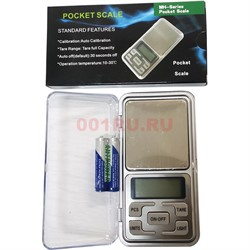 Весы карманные Pocket Scale MH-100 до 100 гр - фото 176095