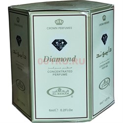 Масляные духи Al-Rehab «Diamond» 6 мл мужские - фото 176108