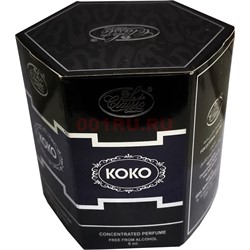 Масляные духи La de Classic «Koko» 6 мл масло парфюмерное 6 шт/уп - фото 176120