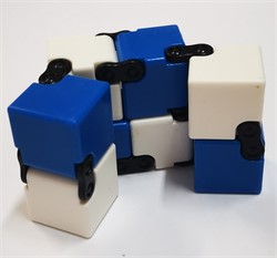 Игрушка антистресс кубик Infinity Cube - фото 176167