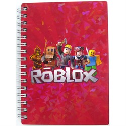 Тетрадь с деревянным корпусом Roblox 15 см - фото 176537