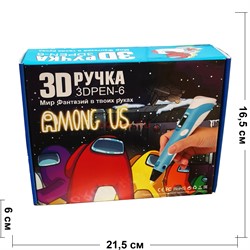 3-Д ручка Among Us 3DPEN-6 - фото 177339