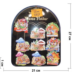 Магнит из полистоуна (4339) Тигры символ 2022 года 480 шт/коробка - фото 178294