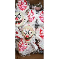 Страшная маска клоуна - фото 178476