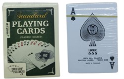 Карты для покера Standard Playing Cards 100% пластик 54 карты - фото 178525
