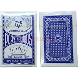 Карты игральные 54 шт Victoria №266 Playing Cards 100% пластик - фото 178535
