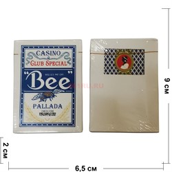 Карты покерные Bee Pallada оригинал США - фото 178628