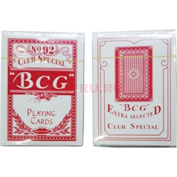 Карты игральные 54 карты Club Special BCG №92 для покера - фото 178755