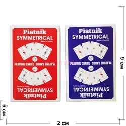 Карты игральные Piatnik Symmetrical 54 листа (Австрия) №133114 - фото 178780