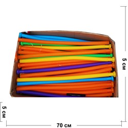 Трубка поп тьюб поющая цвета в ассортименте - фото 178804