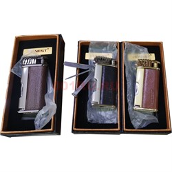 Зажигалка трубочная и для сигар Honest в разных цветах - фото 178980