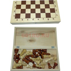 Шахматы 43х43 см деревянные (Россия) - фото 178993