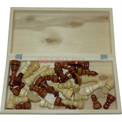 Шахматы 43х43 см деревянные (Россия) - фото 178995