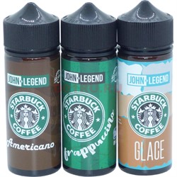 Жидкость Starbuck 3 мг John Legend 120 мл - фото 179009